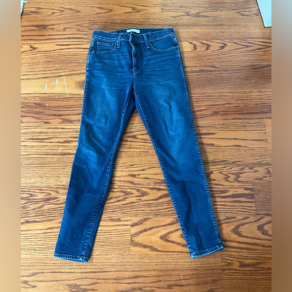 Madswell 10”high rise skinny jeans